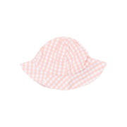 Mini Gingham Sunhat