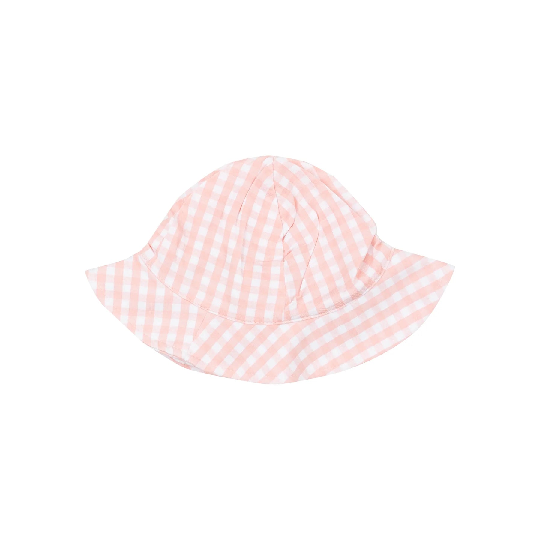 Mini Gingham Sunhat