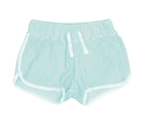 Terry Drawstring Shorts