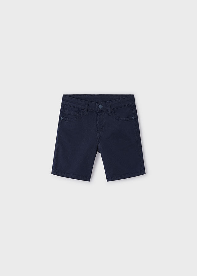 5 Pockets Twill Shorts