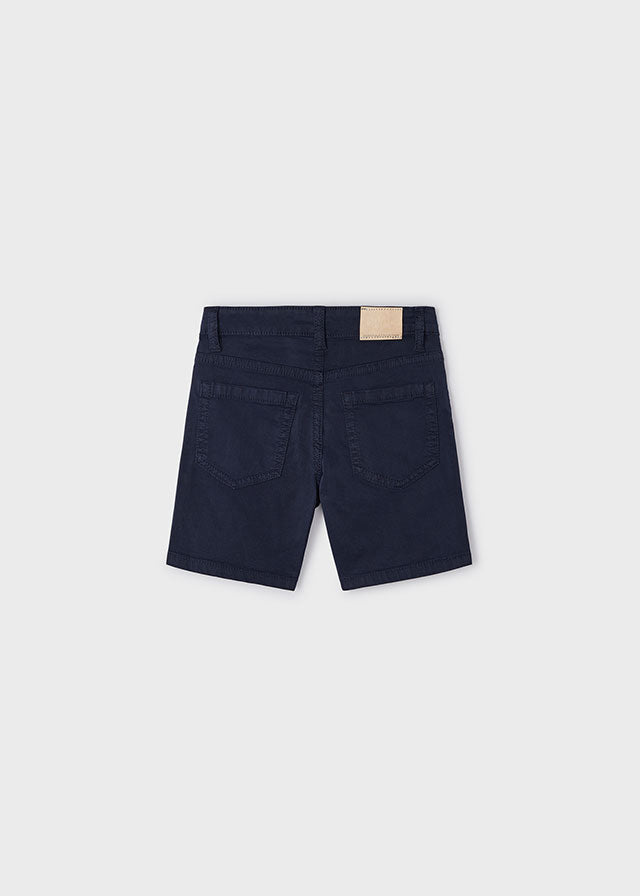 5 Pockets Twill Shorts