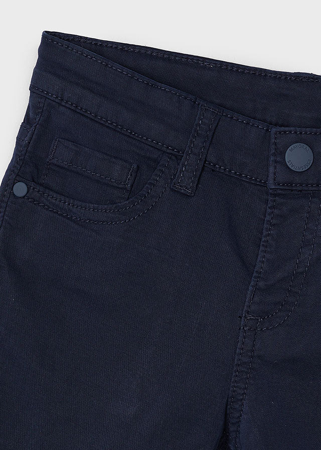 5 Pockets Twill Shorts