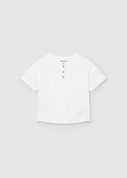 Button and Pocket Tee