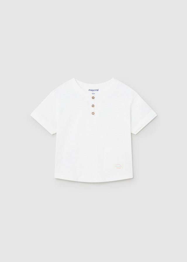 Button and Pocket Tee