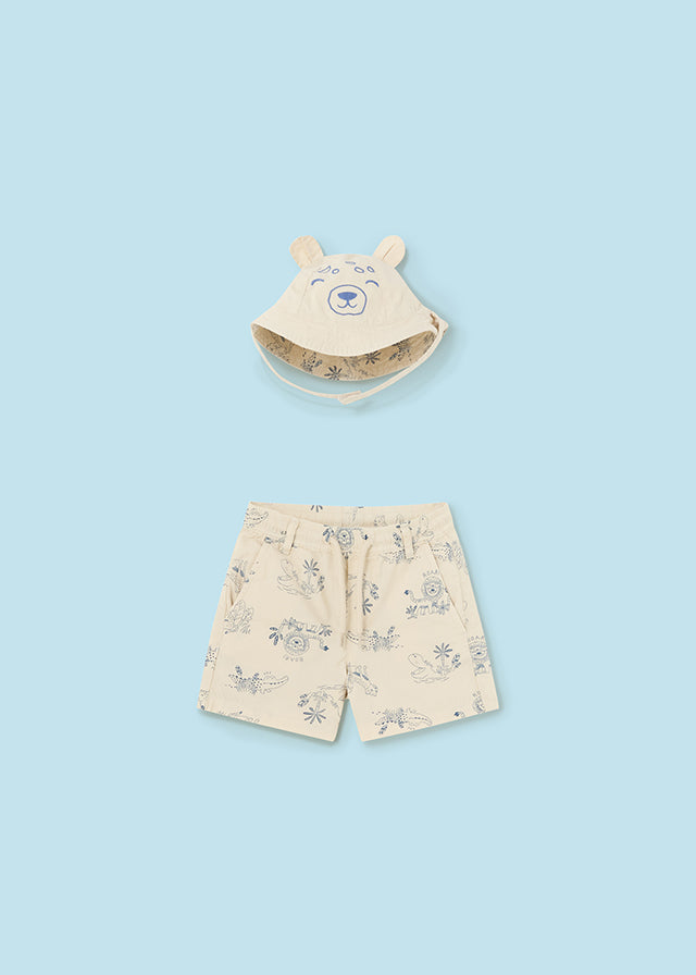 Paradise Shorts & Hat Set