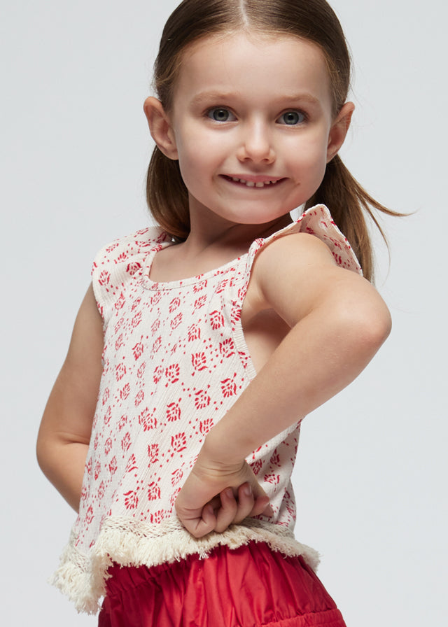 Boho Fringe Tank Top