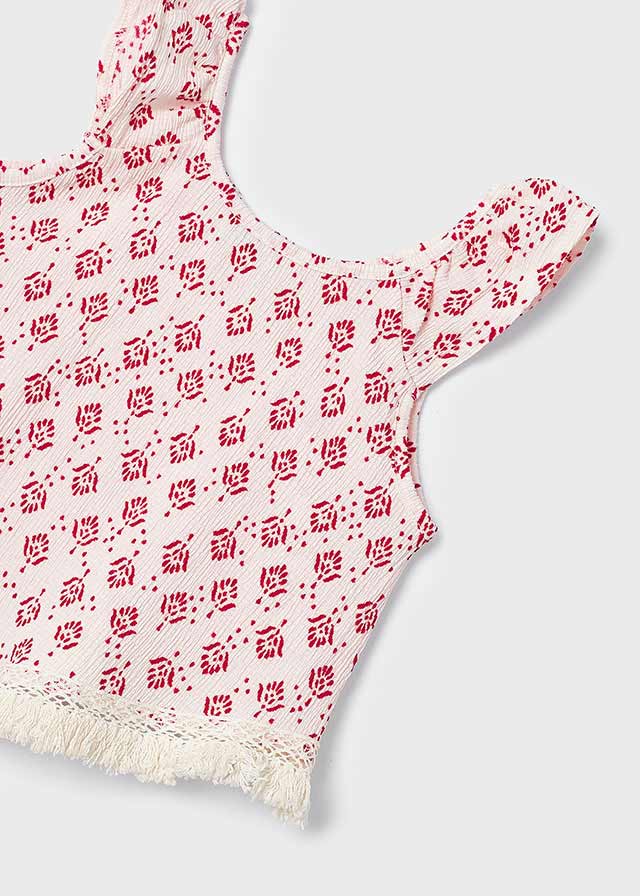 Boho Fringe Tank Top