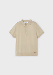 Boys Long Knit Polo
