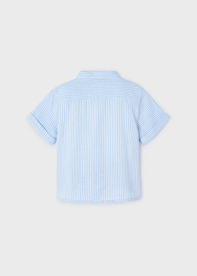 Blue Striped Button Down