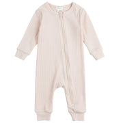 Baby Sleeper Knit - Light Pink