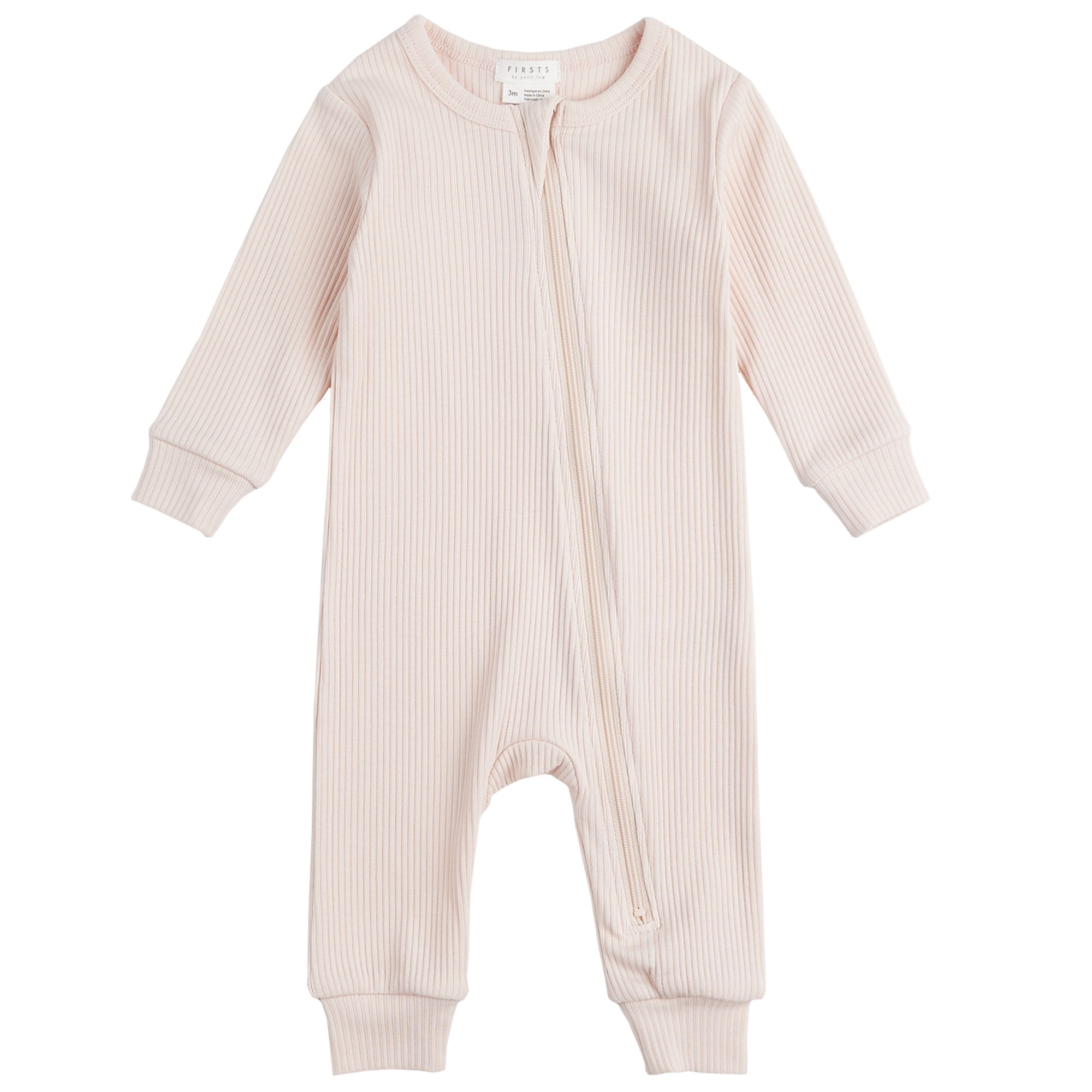 Baby Sleeper Knit - Light Pink