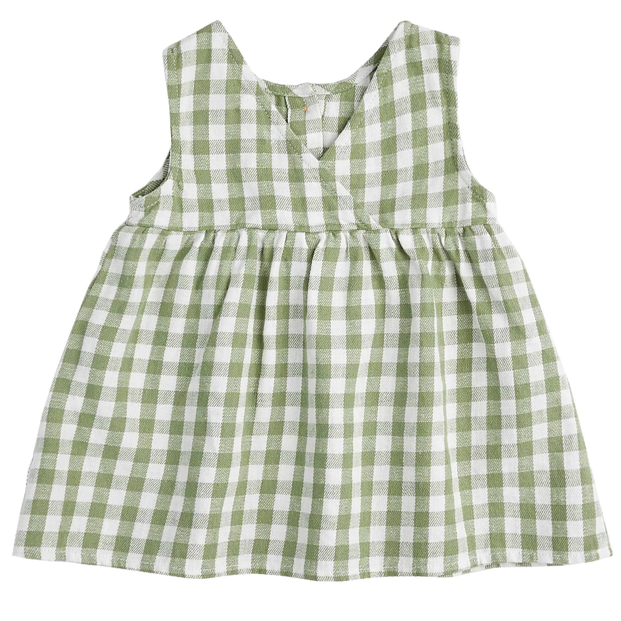 Green Plaid 2pc Set