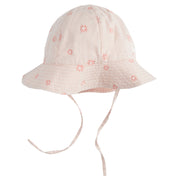 Flower Cross Hatch Hat