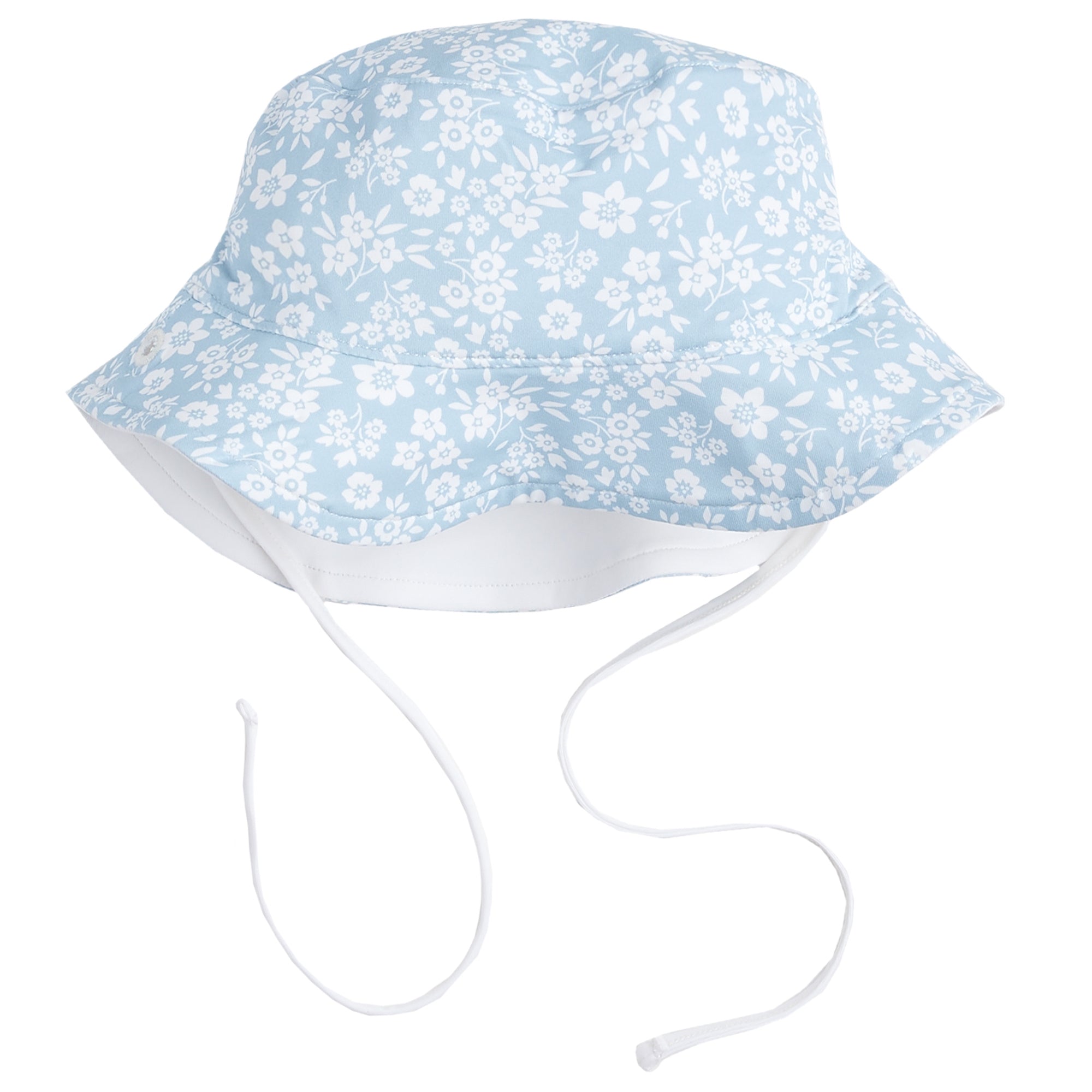 Reversible Knit Sun Hat