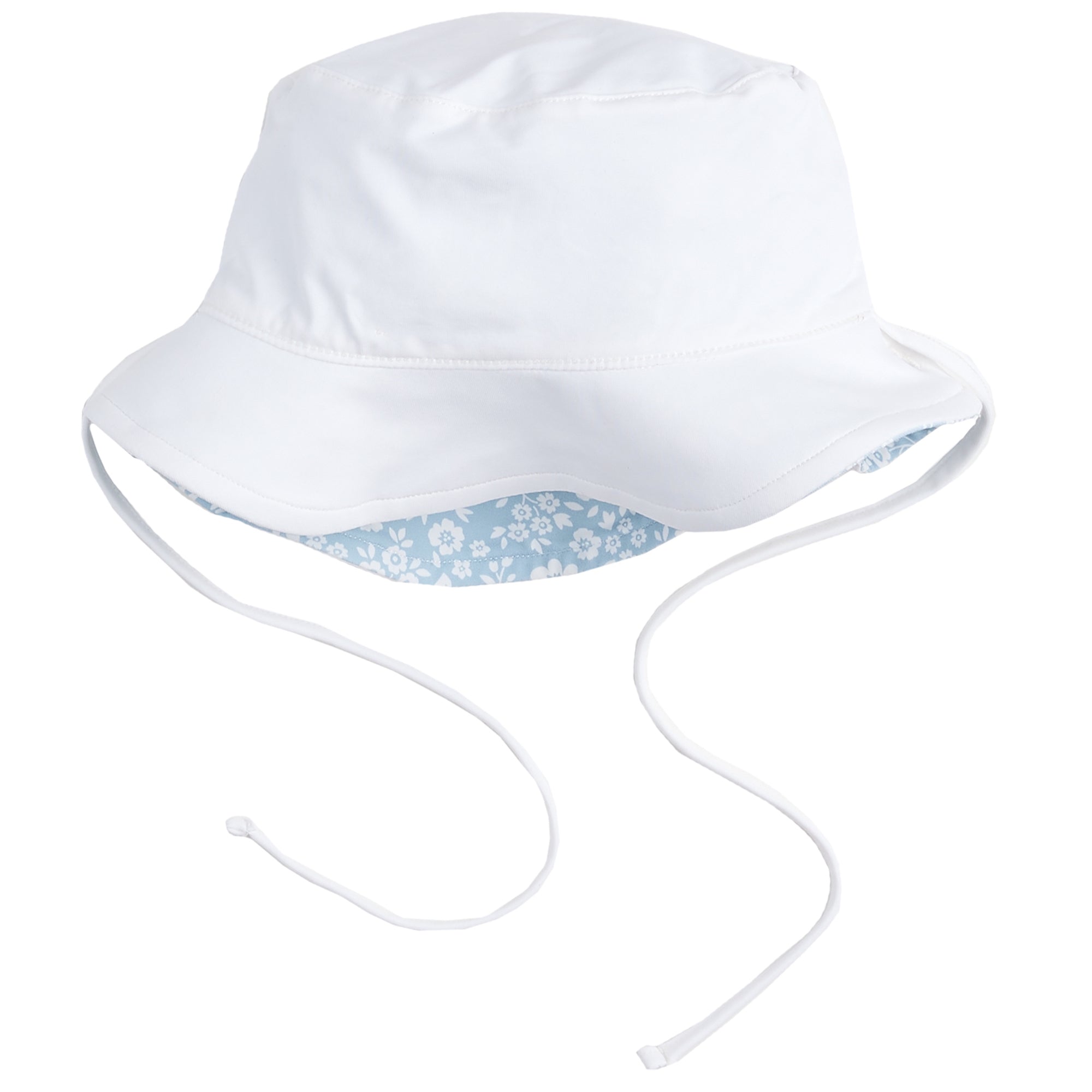 Reversible Knit Sun Hat