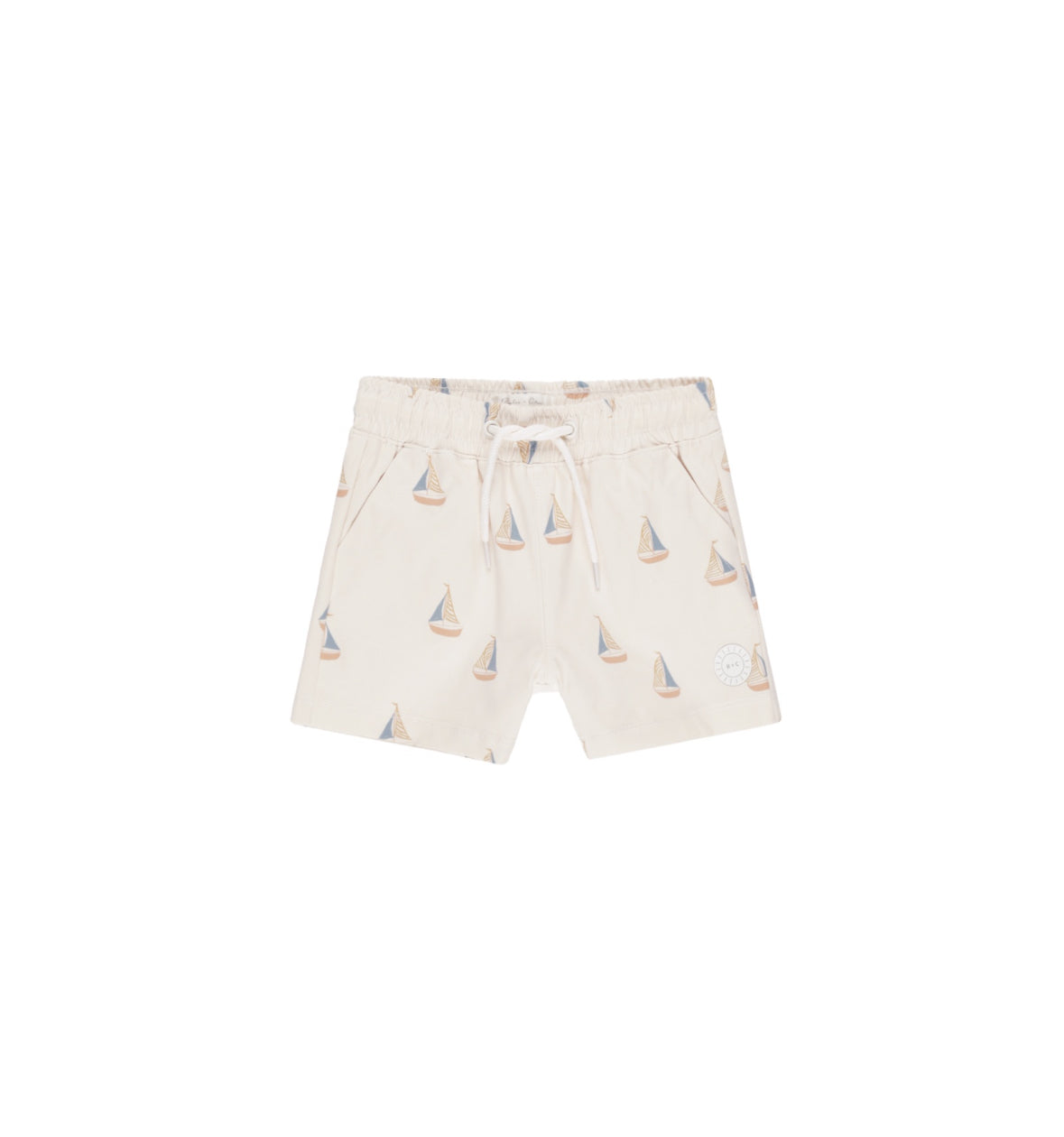 Board shorts-sailboats