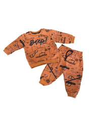 Beep Cars Sweats Set