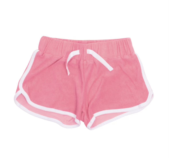 Terry Drawstring Shorts