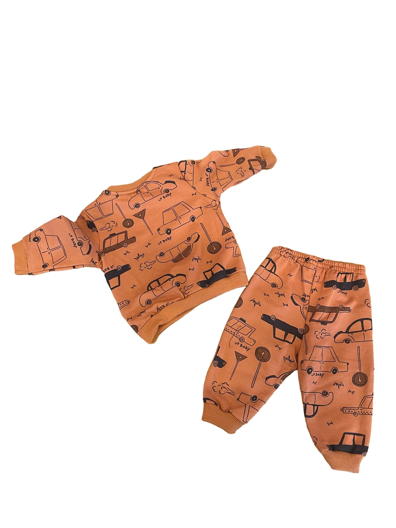 Beep Cars Sweats Set