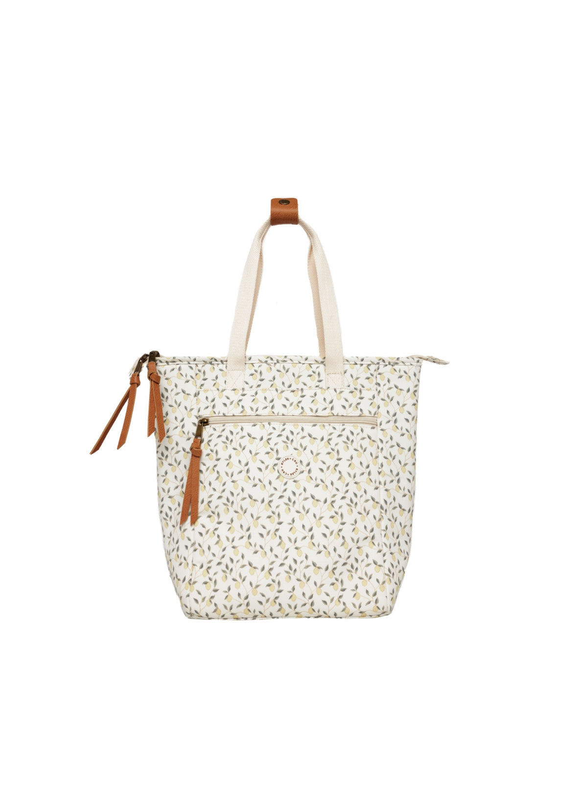 Cooler backpack-lemons