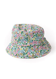 Mint Ditsy Floral Bucket Hat