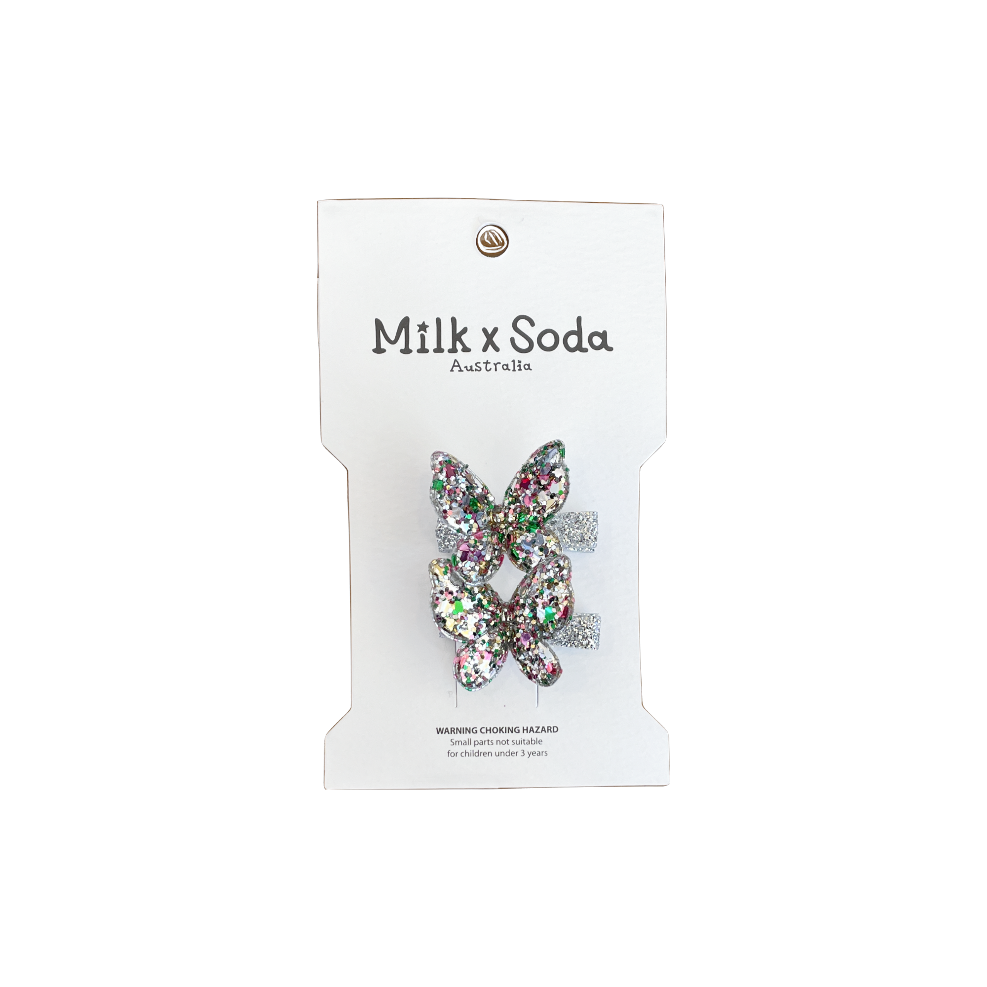 Sparkle Mini Butterfly Hair Clip