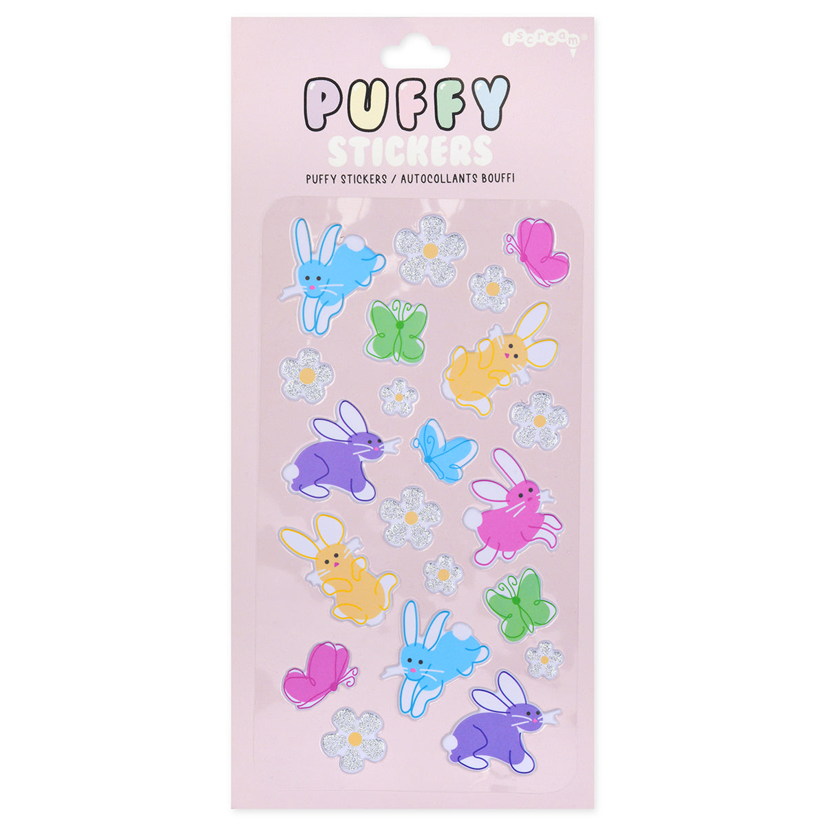 Butterfly & Bunnies Stickers
