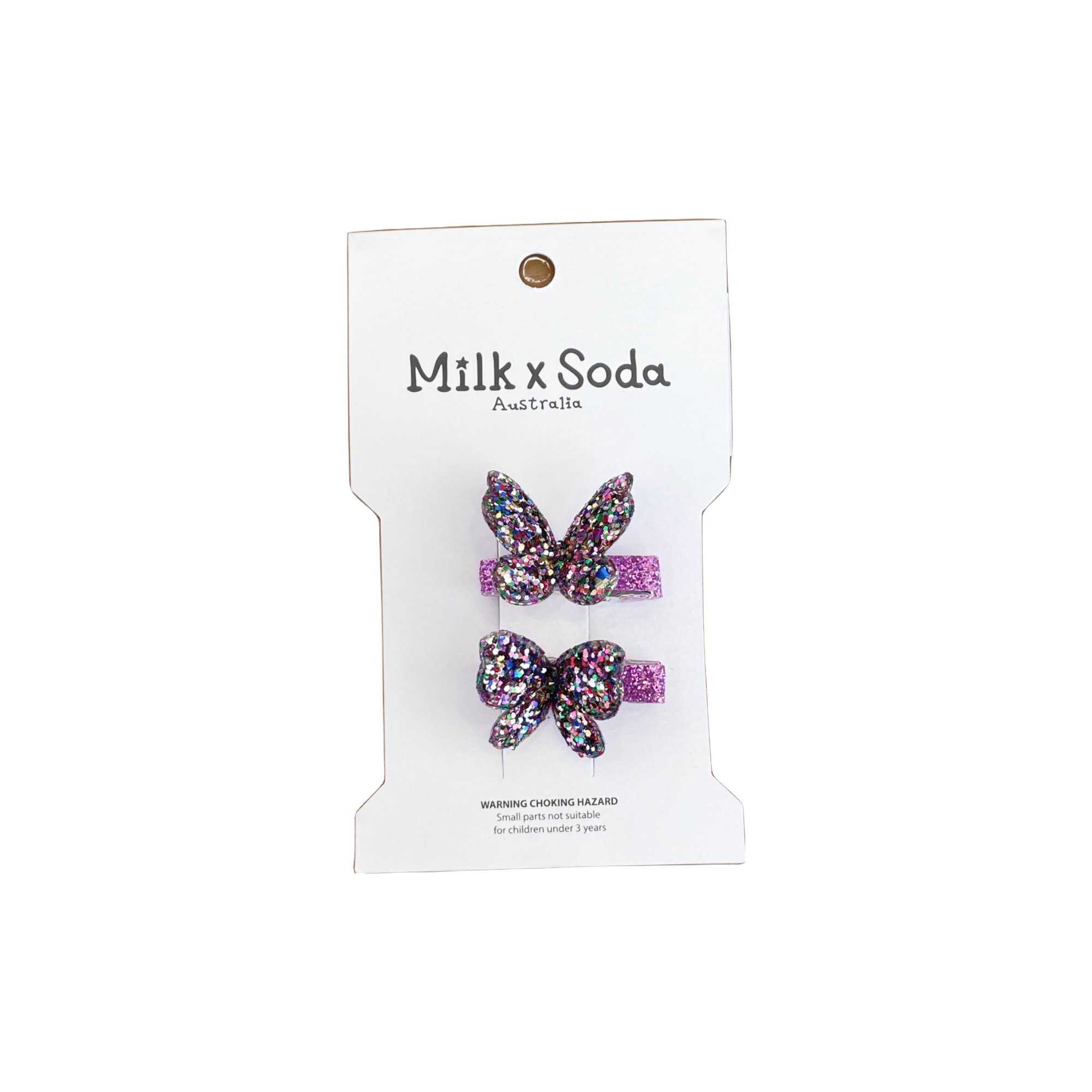 Sparkle Mini Butterfly Hair Clip