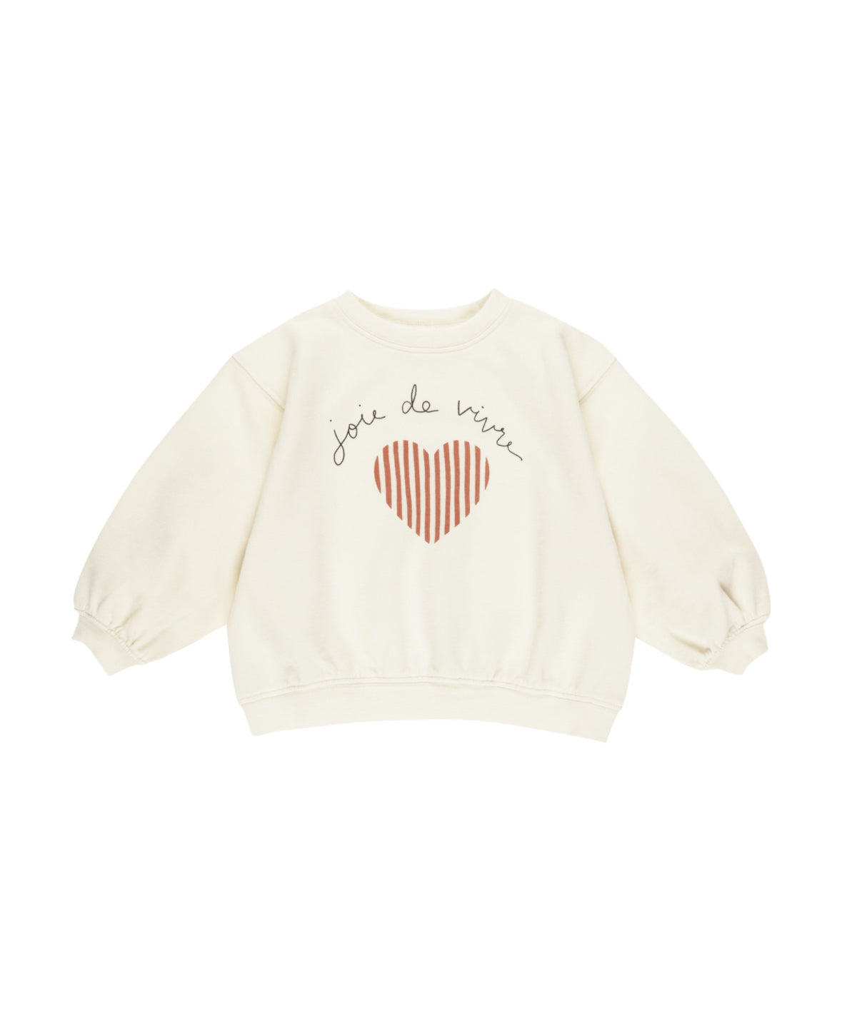 Oversized Sweatshirt-Joie de Vivre