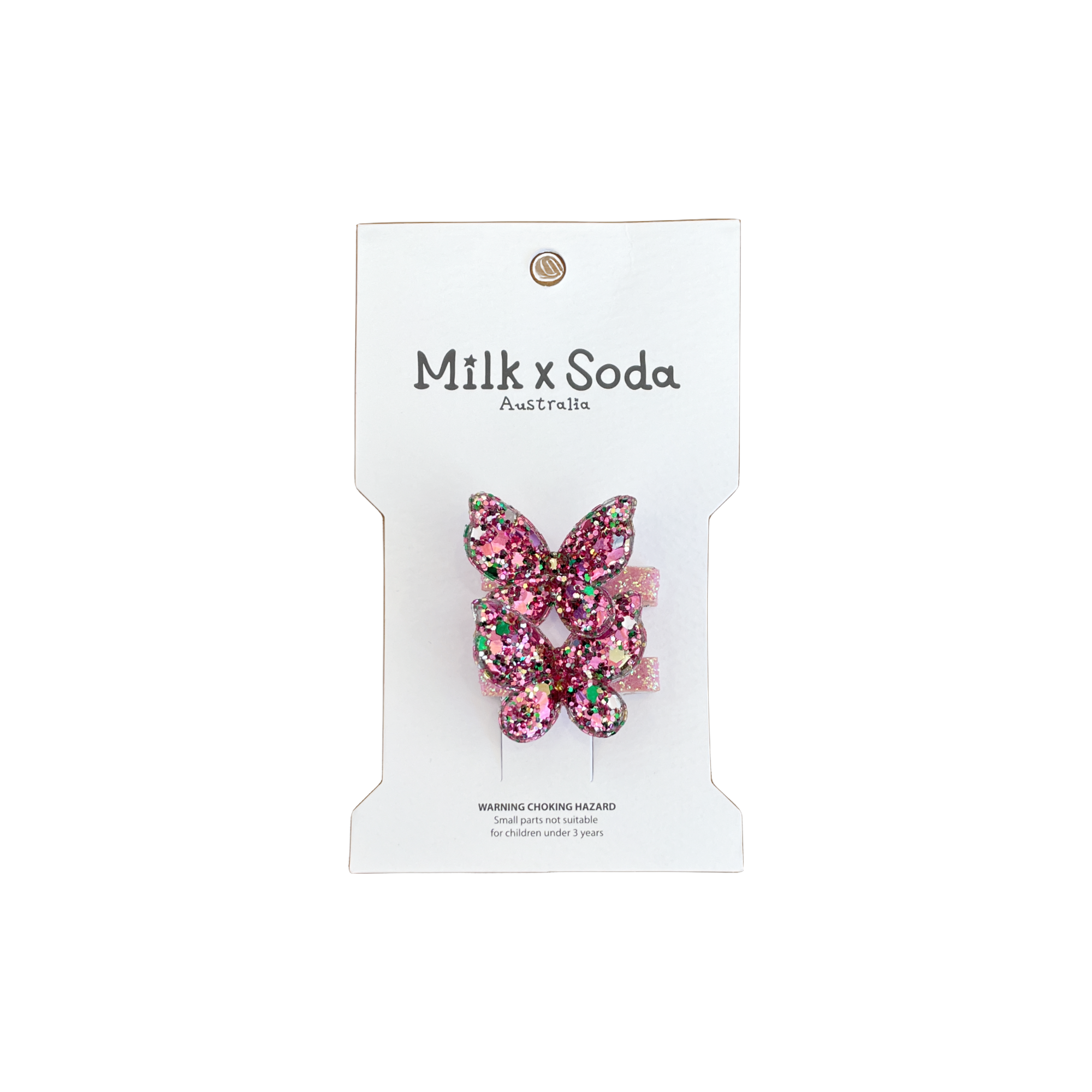 Sparkle Mini Butterfly Hair Clip