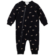 Black Sneaker onesie