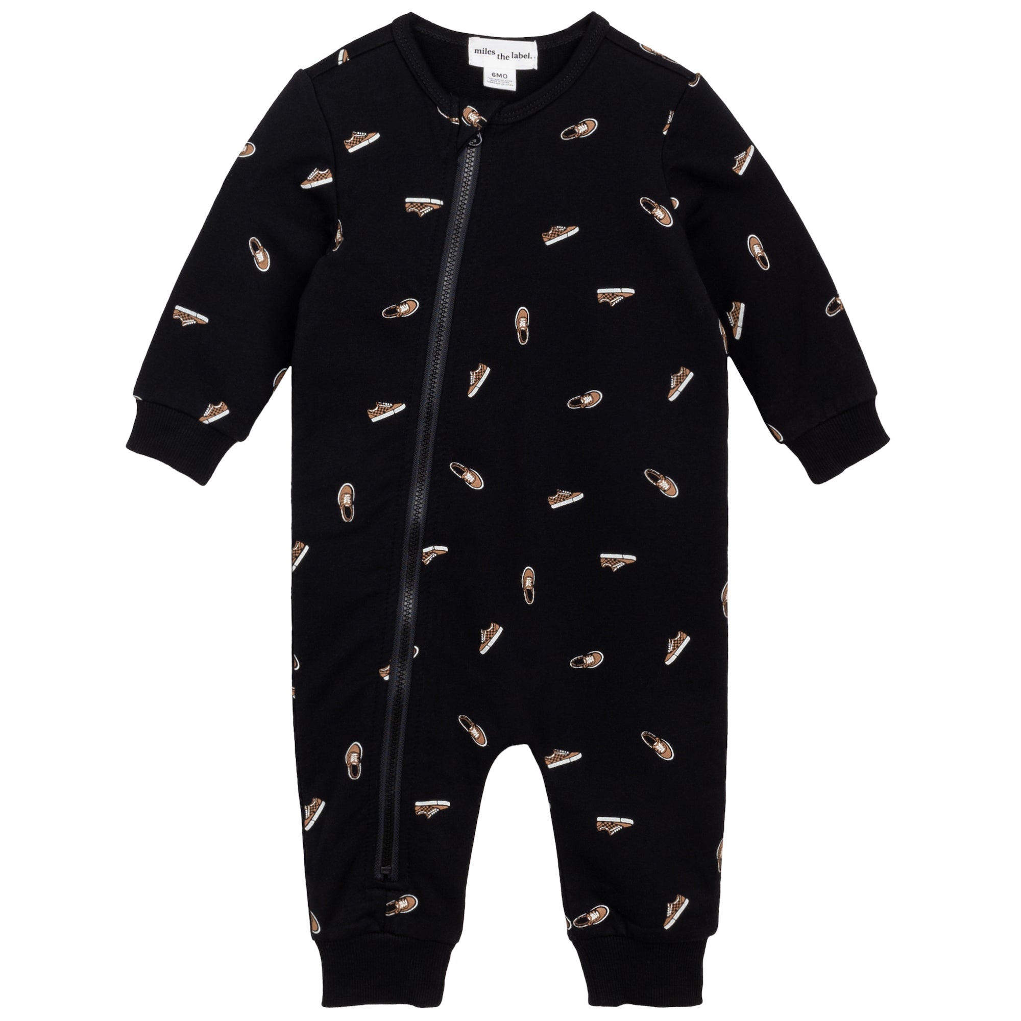 Black Sneaker onesie