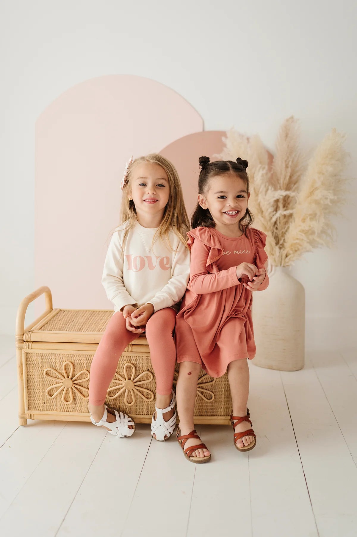 Be Mine Ruffle Dress