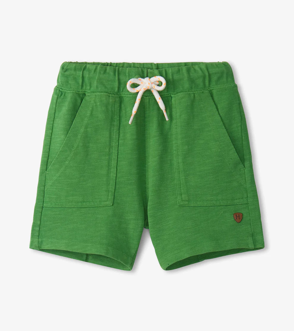 Camp Green Shorts