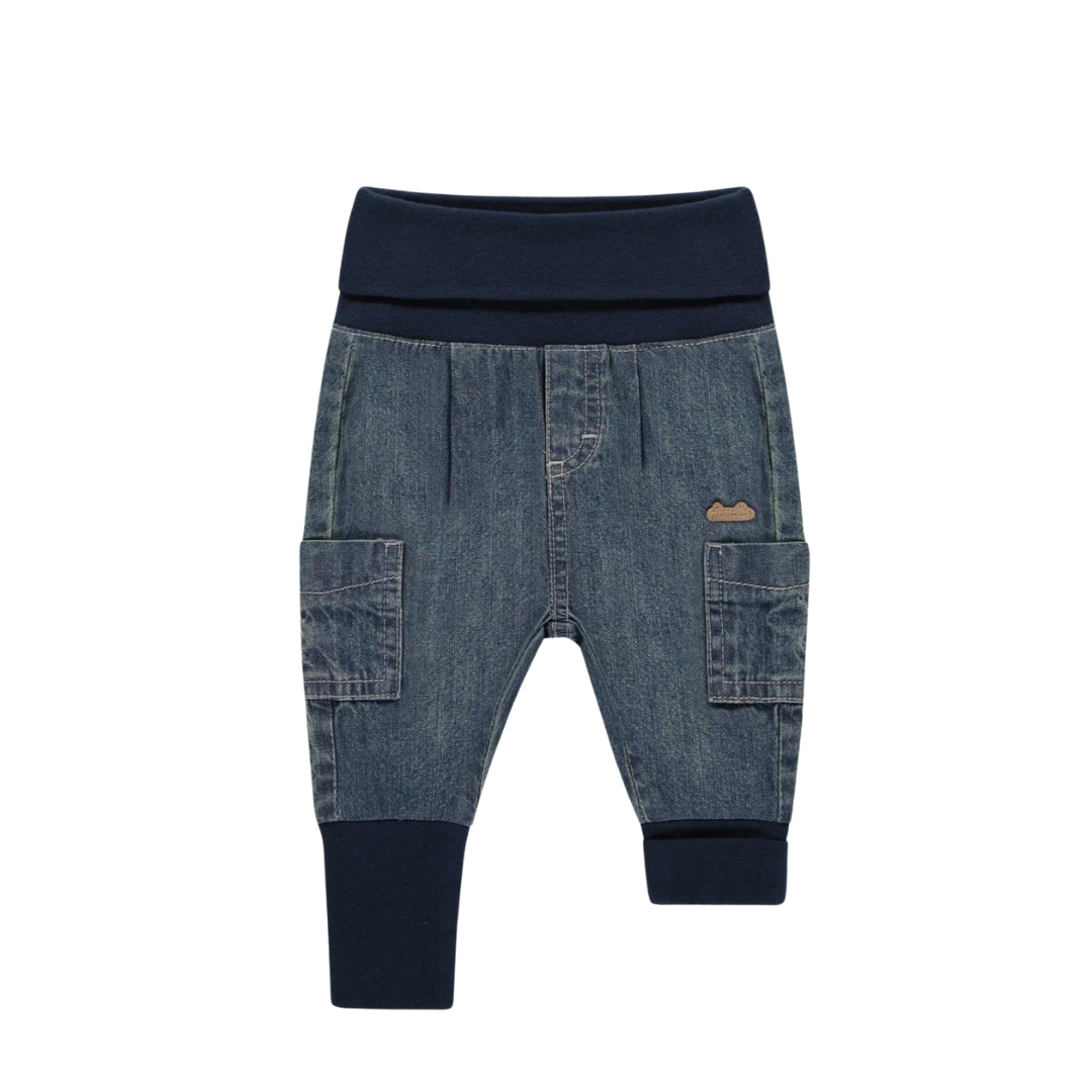 Denim Evolutive Pants