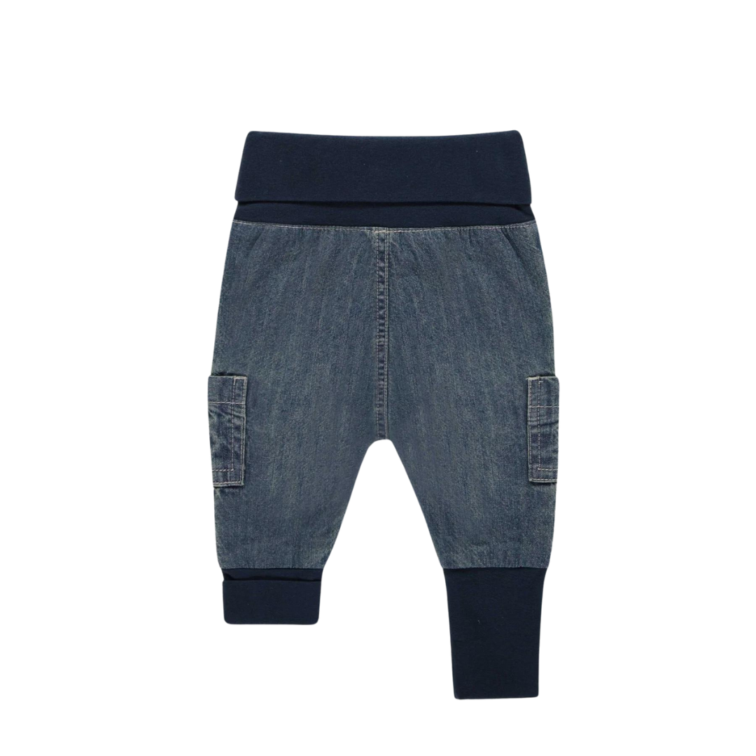 Denim Evolutive Pants