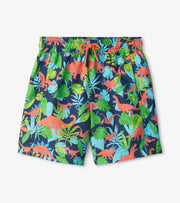 Dino Jungle Swim Trunks