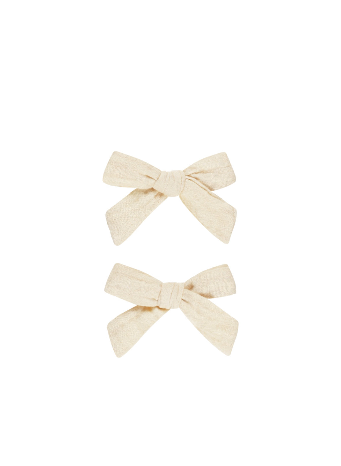 Bows Set of 2-Natural