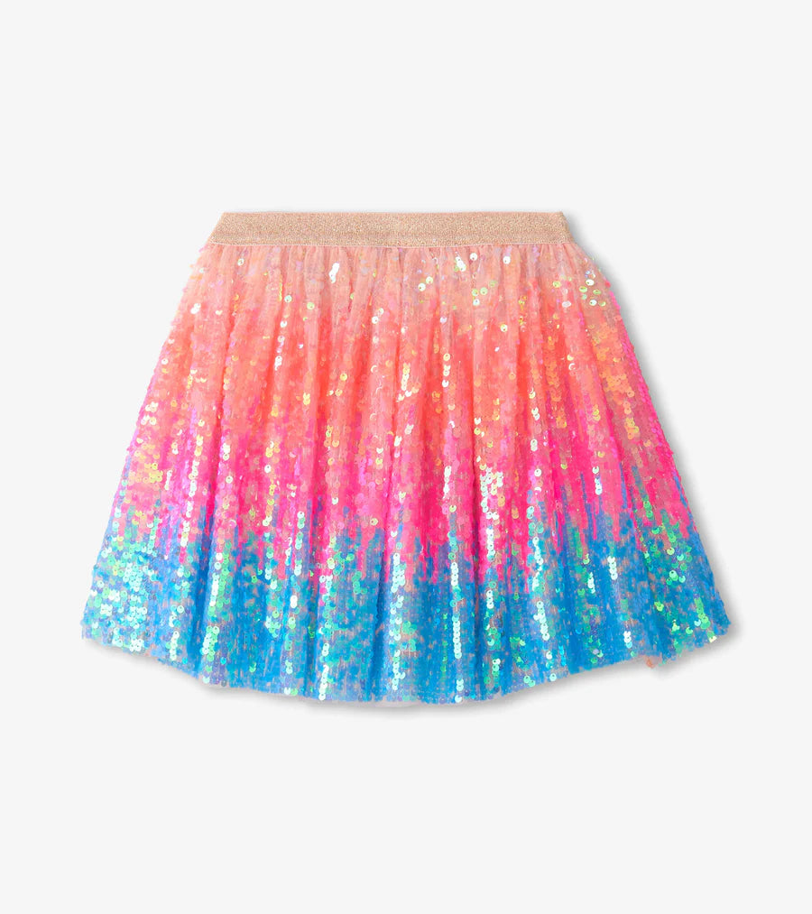 Happy Sparkly Sequin Skirt