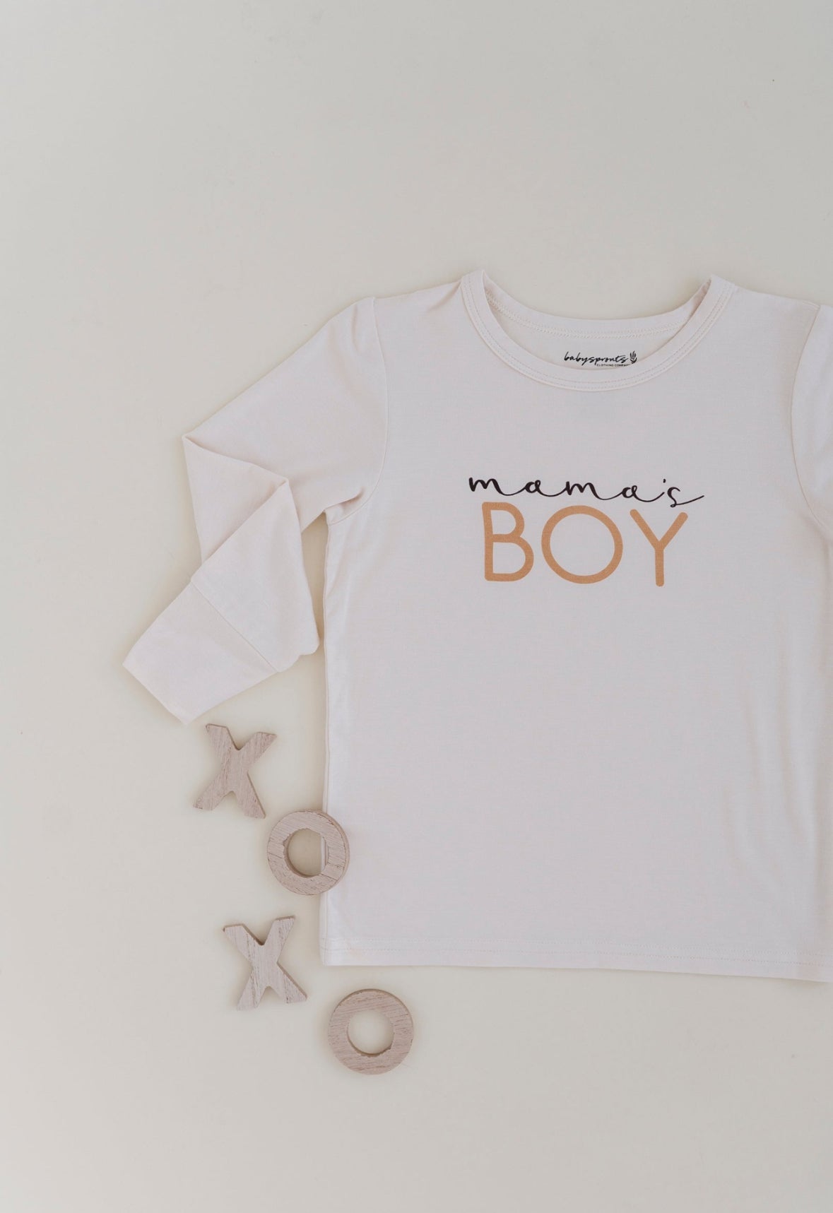 Mama's Boy Long Sleeve Shirt