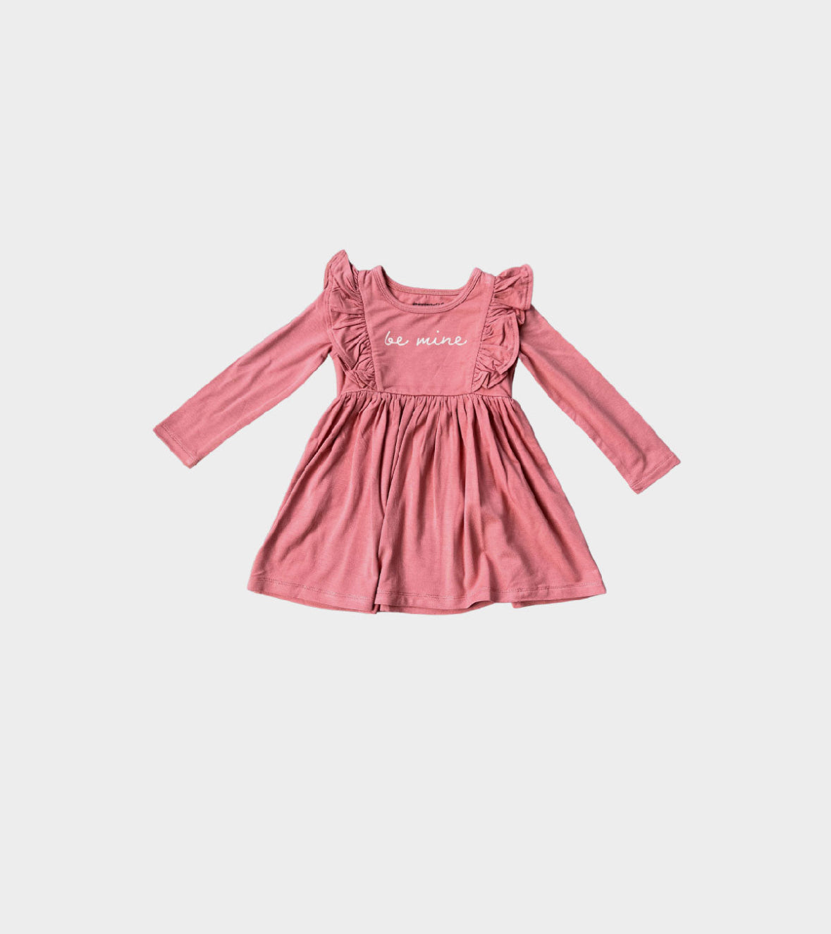 Be Mine Ruffle Dress