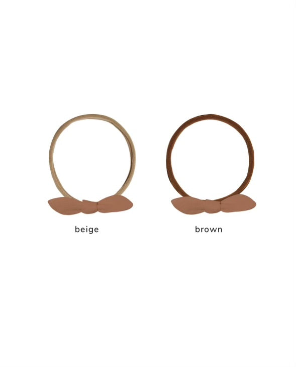 Clay Little Knot Headband