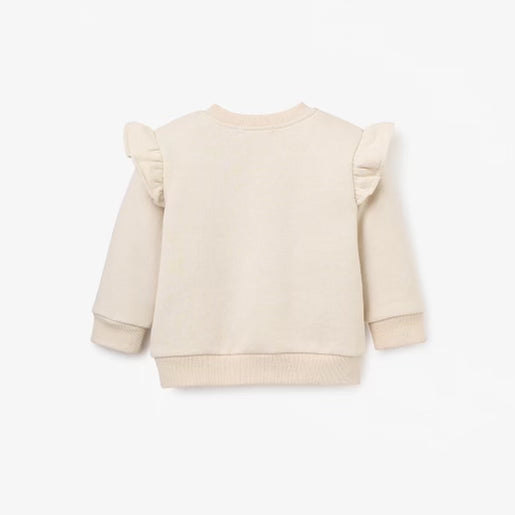 Loved Flutter Sleeve Pullover