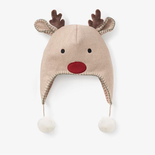 Aviator Hat Reindeer