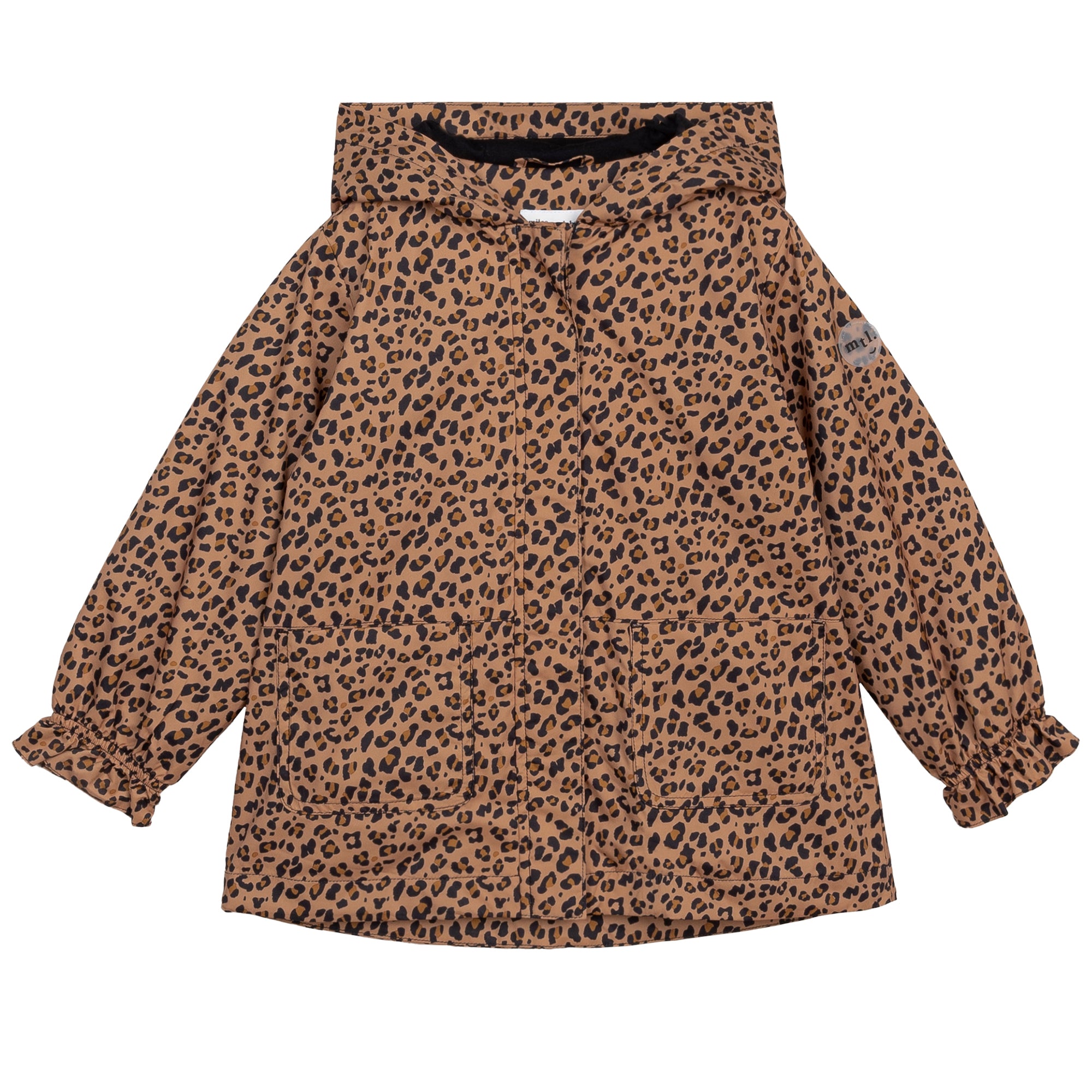Leopard Windbreaker