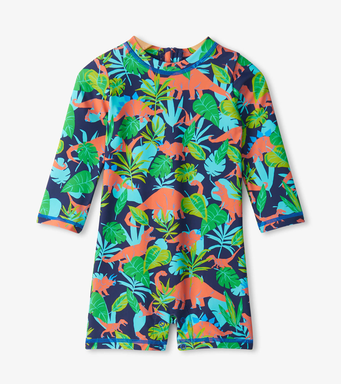 Dino Jungle One-Piece Rashguard