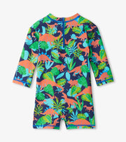 Dino Jungle One-Piece Rashguard