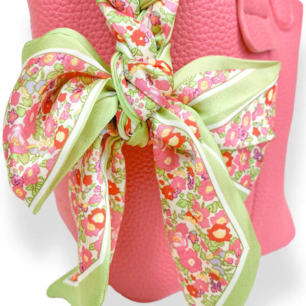 Satchel Bag w/ Scarf