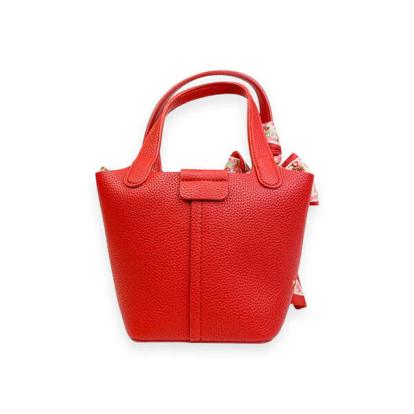 Satchel Bag w/ Scarf