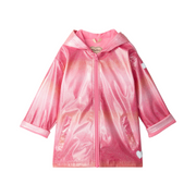 Summer Stripe Rain Jacket